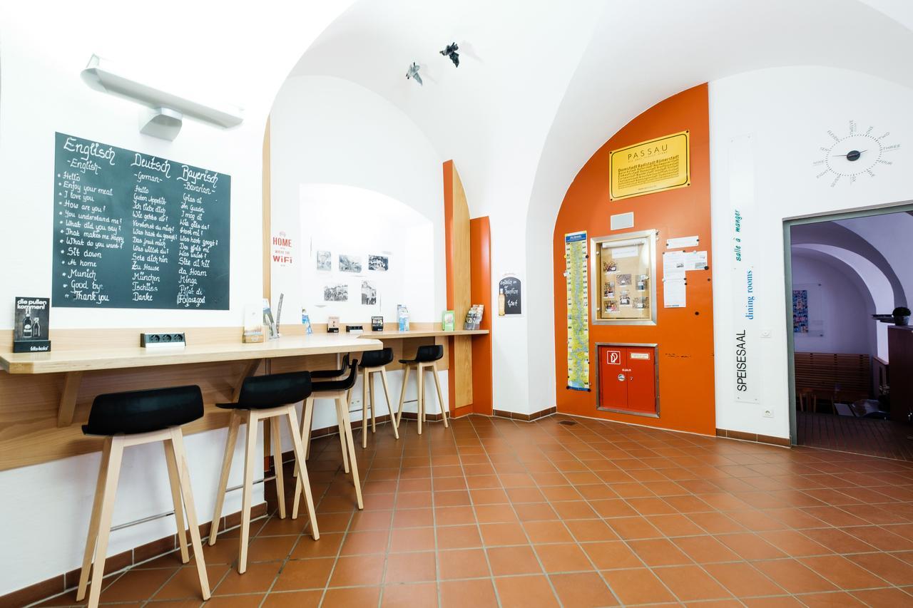 Hi Hostel Jugendherberge Пасау Екстериор снимка